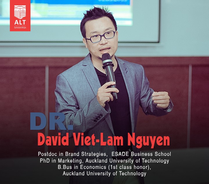 Diễn giả: Tiến Sĩ David Nguyễn Việt Lâm tại buổi hội thảo ALT - RMIT