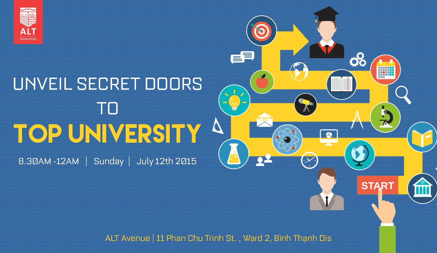 Hội thảo ALT "Unveil Secret Doors To Top University"