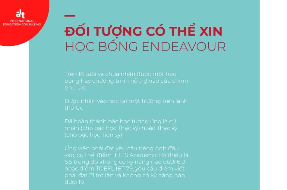 học bổng Endeavour