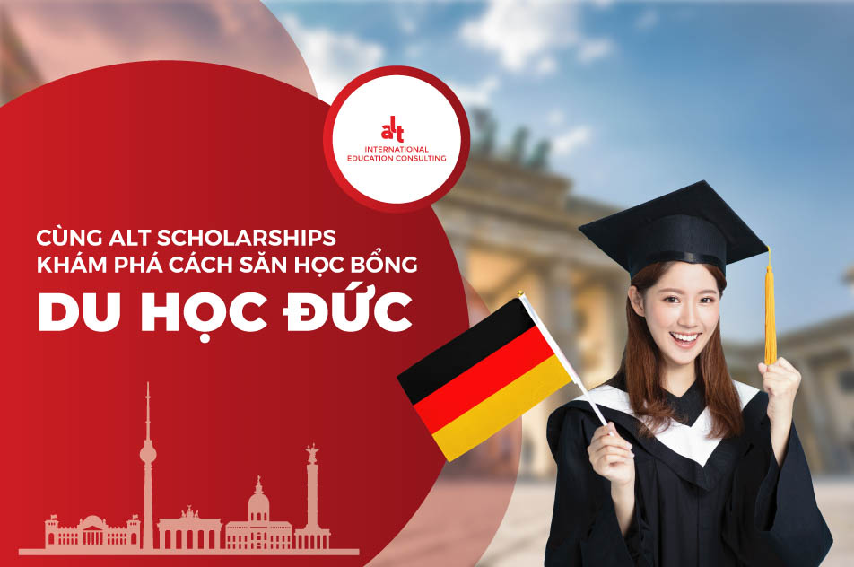 Cách săn học bổng du học Đức cùng ALT Scholarships