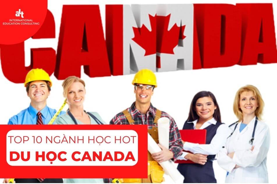 du học canada nên học ngành gì