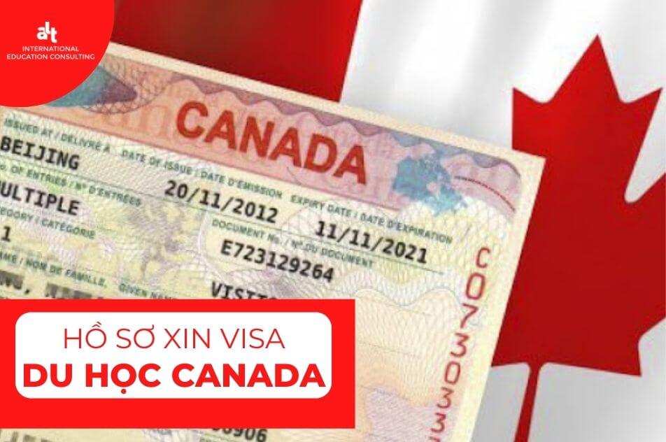 Hồ sơ xin visa du học Canada cần những gì ?