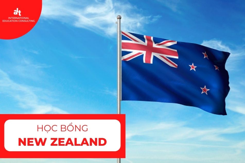 học bổng new zealand