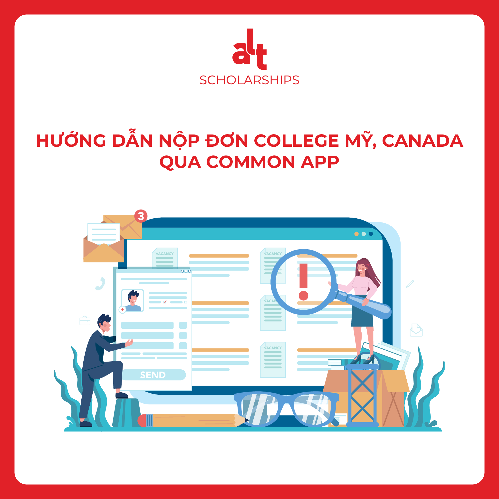 Hướng Dẫn Nộp Đơn College Mỹ, Canada Qua Common App