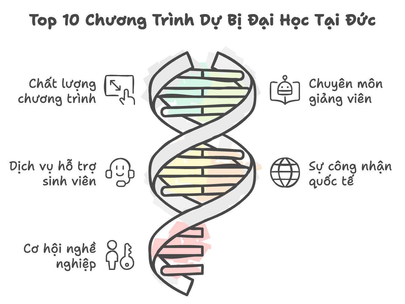 Top 10 Chương Trình Dự Bị Đại Học Tại Đức