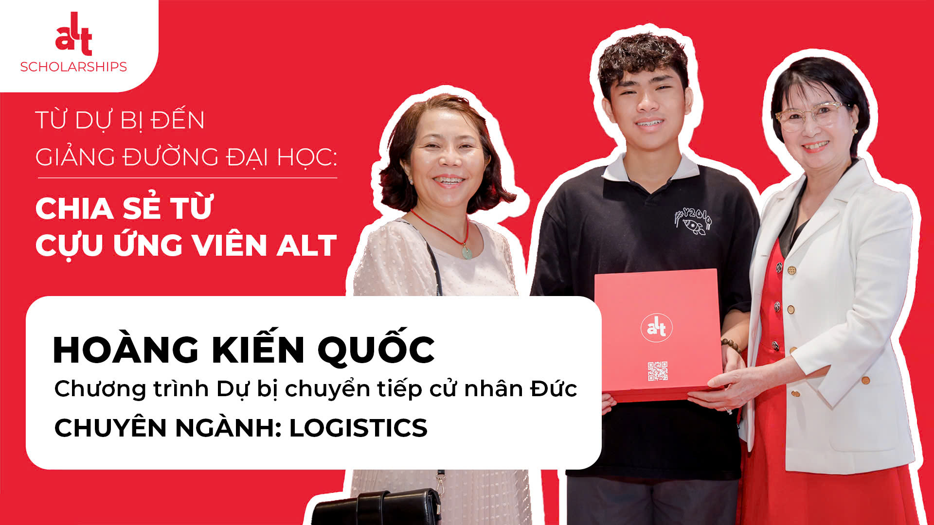 Từ Dự bị đến Giảng đường Đại học: Chia sẻ từ cựu ứng viên ALT