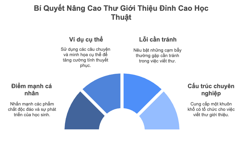 Dành Cho Cố Vấn Học Tập Tại Các Trường Quốc Tế: Cẩm Năng Viết Thư Giới Thiệu Chinh Phục Hội Đồng Tuyển Sinh Các Trường Đại Học Hàng Đầu Thế Giới