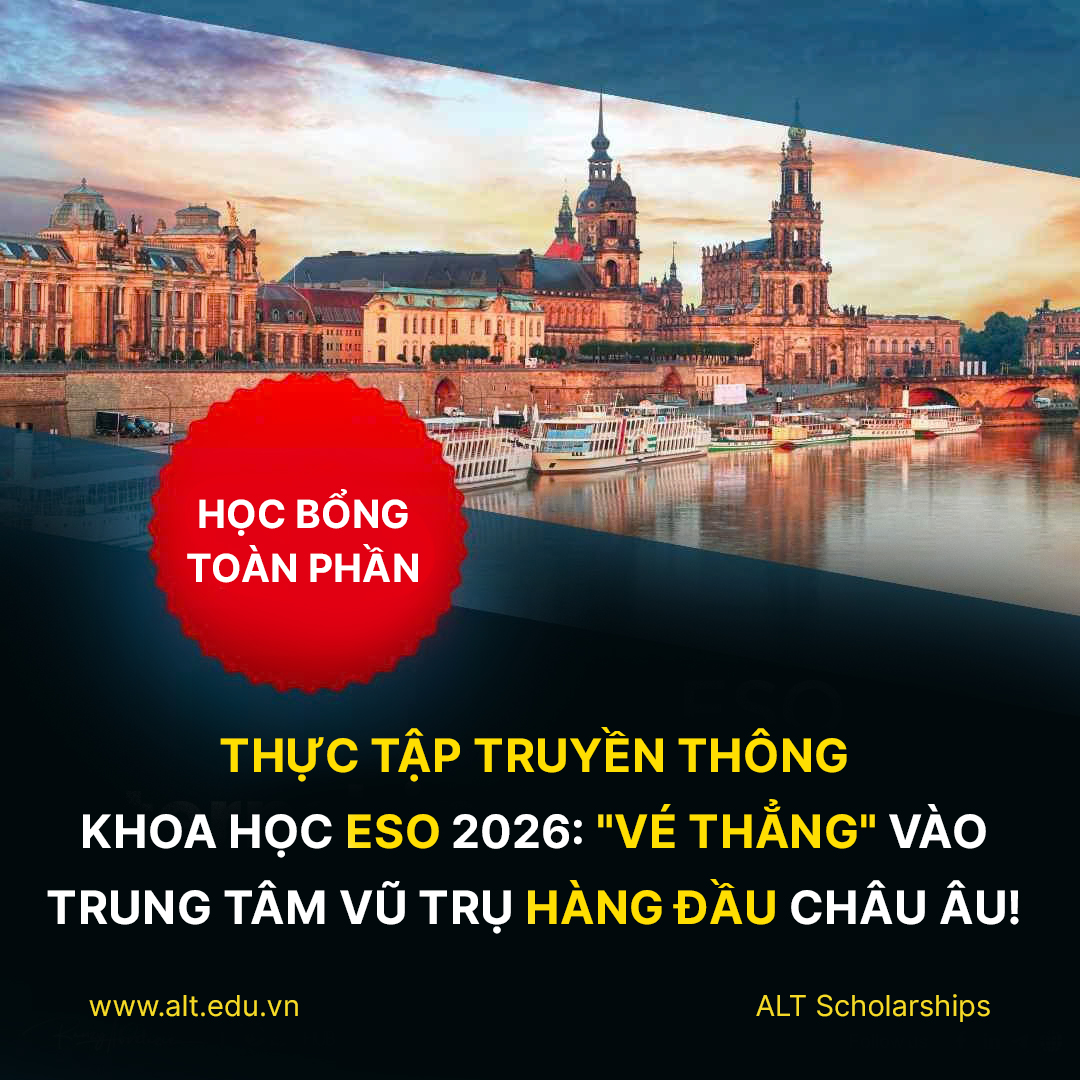 BÍ KÍP CHINH PHỤC THỰC TẬP TRUYỀN THÔNG ESO 2025: “CÁNH CỬA THIÊN VĂN” CHO CÔNG DÂN TOÀN CẦU VIỆT NAM!