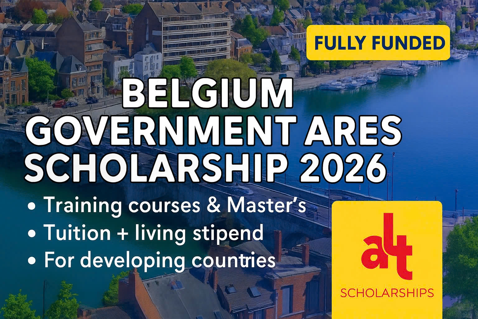Học bổng ARES Bỉ 2026–2027: Toàn tập từ Eligibility đến Cách nộp trên GIRAF