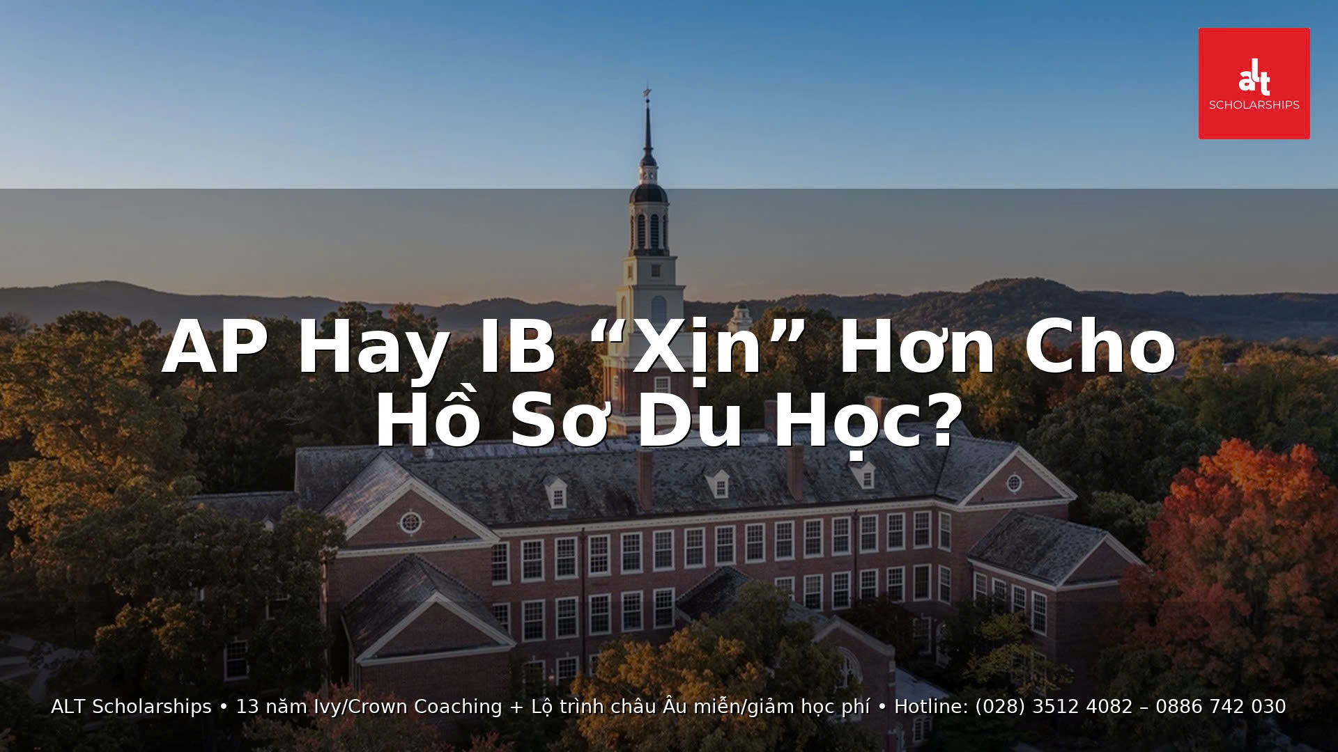AP Hay IB “Xịn” Hơn Cho Hồ Sơ Du Học? Câu Trả Lời Thật Sự Khác Bạn Nghĩ