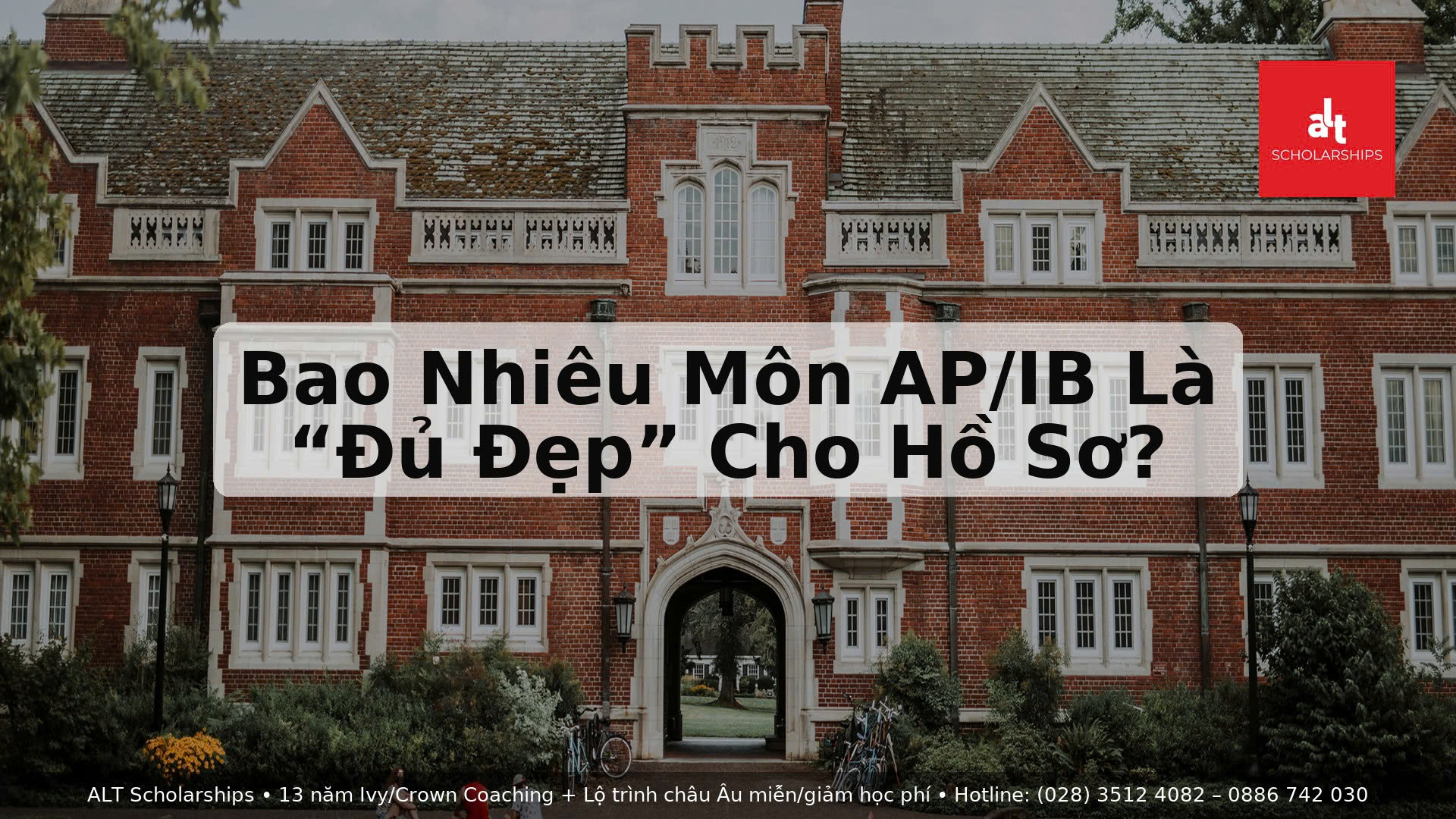 Bao Nhiêu Môn AP/IB Là “Đủ Đẹp” Cho Hồ Sơ? Đừng Để Con Bạn Học Đến Mức… Vỡ Trận