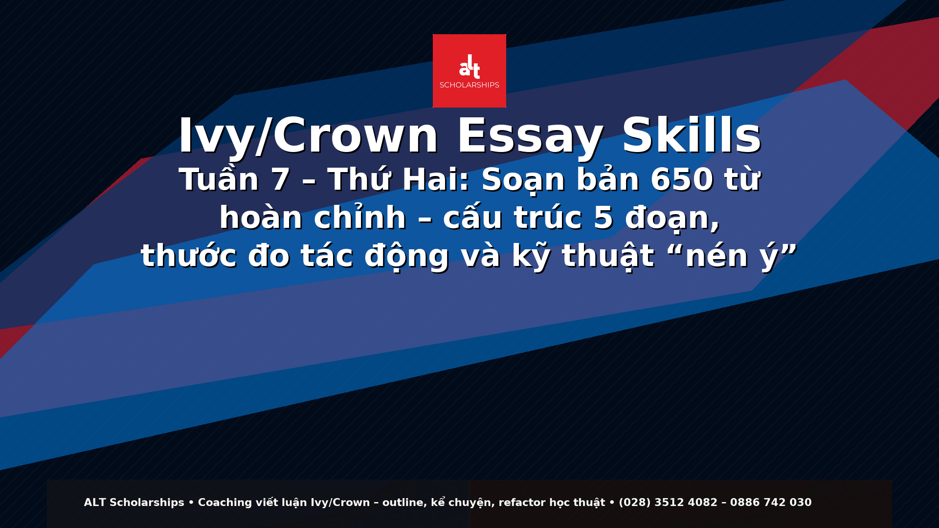 Soạn Bản 650 Từ Hoàn Chỉnh: Cấu Trúc 5 Đoạn, Thước Đo Tác Động, Và Kỹ Thuật “Nén Ý” Đúng Chuẩn
