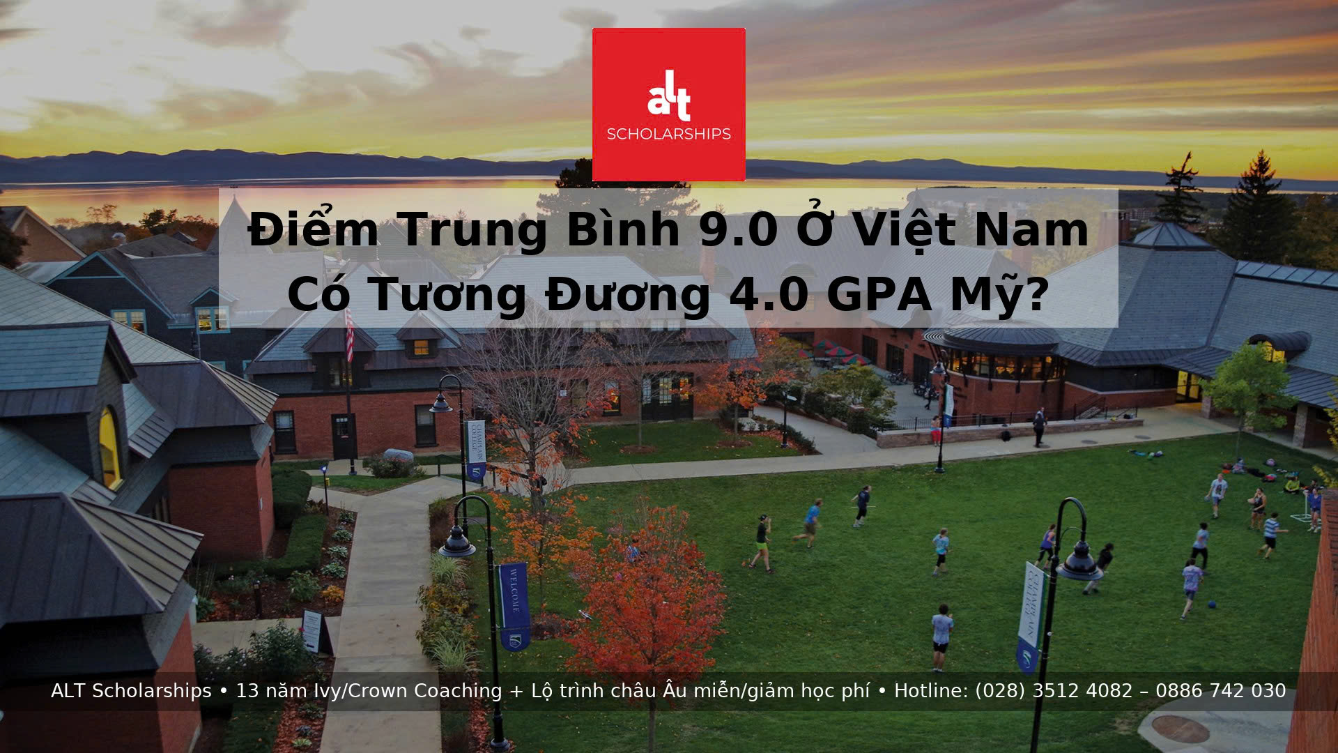 Điểm Trung Bình 9.0 Ở Việt Nam Có Tương Đương 4.0 GPA Mỹ? Và Trường Mỹ Thật Sự Nhìn GPA Như Thế Nào?