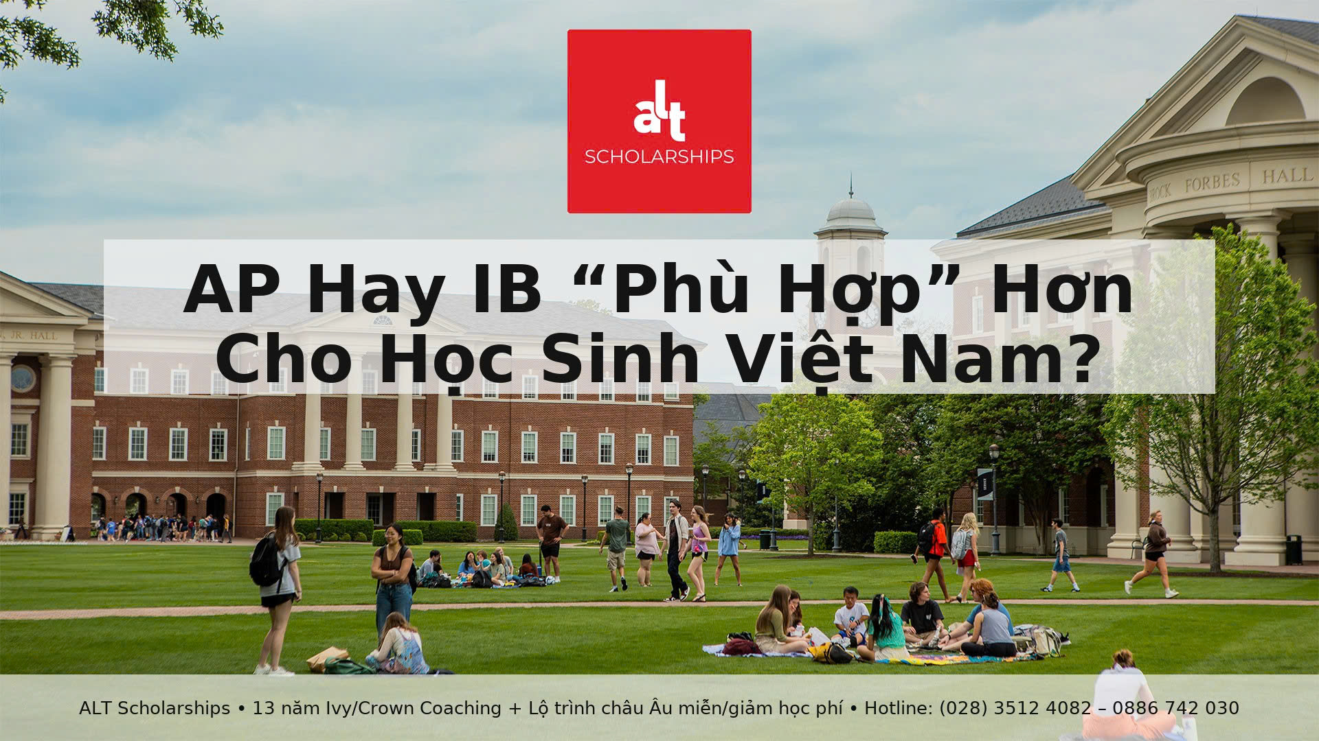 AP Hay IB “Phù Hợp” Hơn Cho Học Sinh Việt Nam? 7 Câu Hỏi Phải Trả Lời Trước Khi Chọn