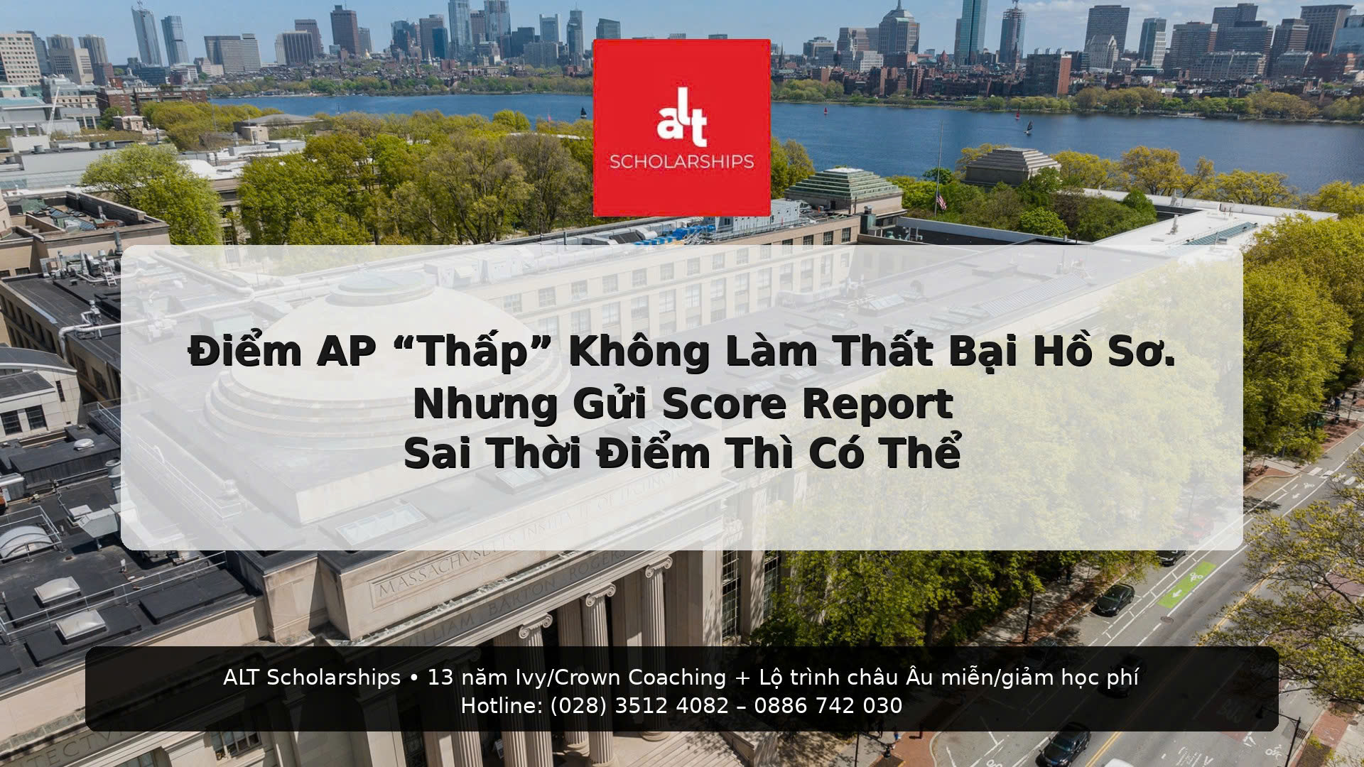 (Thứ Ba | AP/IB)  Báo AP score “sai cách” có thể tự làm yếu hồ sơ: Khi nào nên report 3–4–5, lúc nào nên withhold/cancel, và cách gửi score để vừa có lợi admissions vừa tối ưu credit