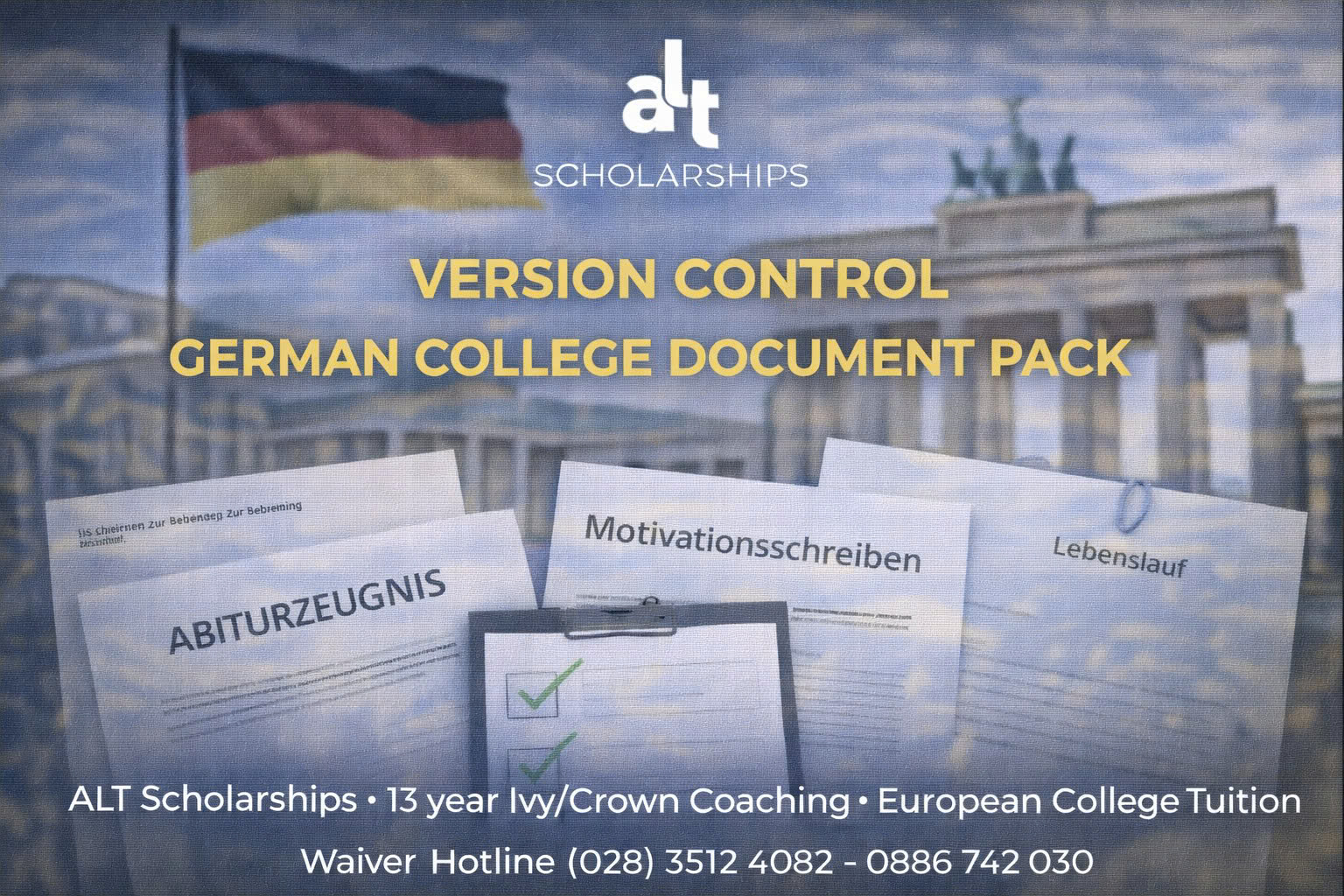 Nộp Nhiều Trường Ở Đức Mà Không “Version Control”: Chỉ 1 File Sai Có Thể Làm Hỏng 5 Hồ Sơ (Và Cách Quản Trị Như Hệ Thống Dữ Liệu)