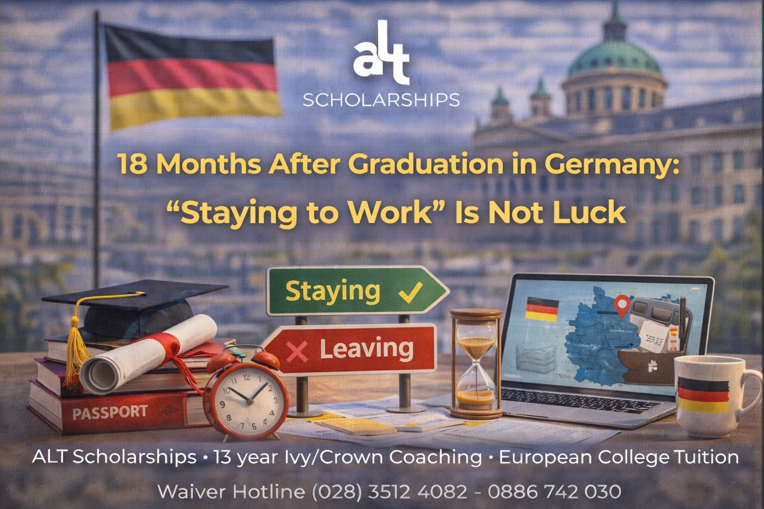 18 Tháng Sau Tốt Nghiệp Ở Đức: “Ở Lại Làm Việc” Không Phải May Mắn