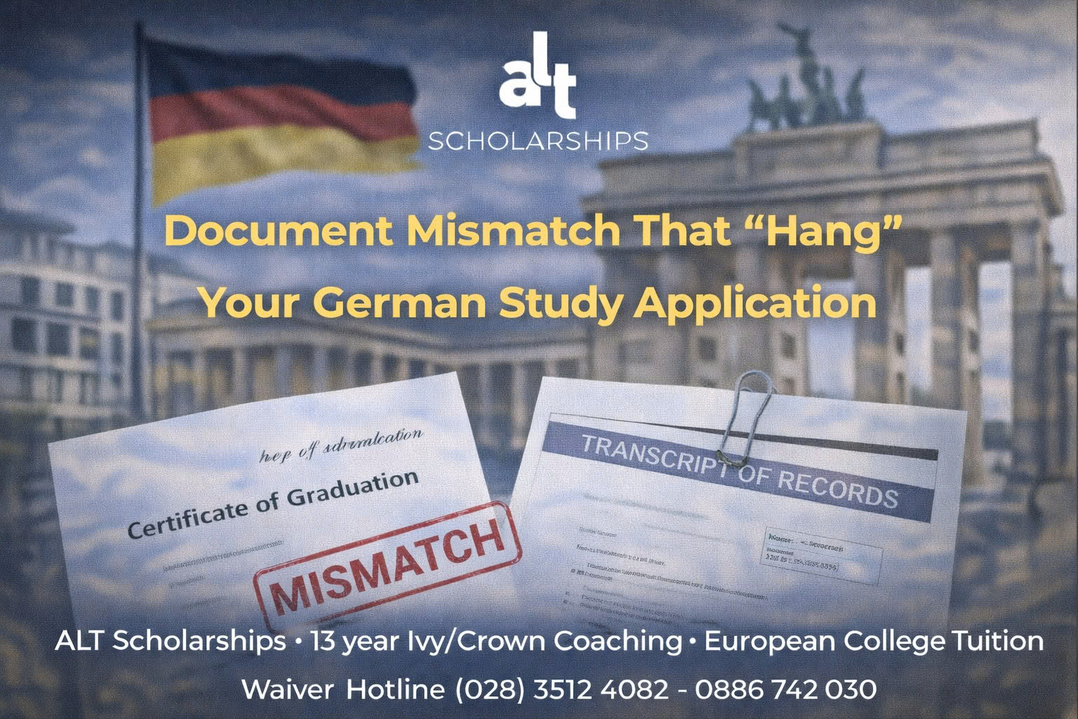 Mismatch Giấy Tờ: Chỉ Lệch 1 Ký Tự Tên/Họ Cũng Đủ Làm Hồ Sơ Đức “Treo” (Và Cách Khóa Chuẩn Từ Hôm Nay)