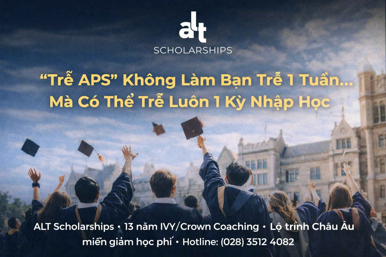 APS Việt Nam: “Nút Thắt” Khiến Nhiều Gia Đình Trễ Cả 1 Kỳ Học (Và Cách Khóa Timeline Từ Hôm Nay)