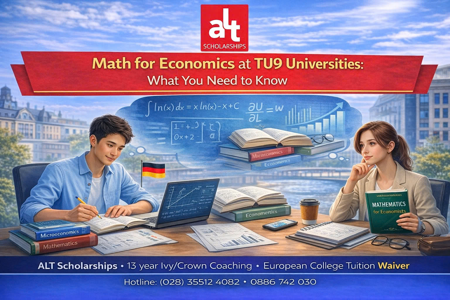 Toán Cho Khối Kinh Tế Ở Các Trường TU9: Không Phải “Toán Khó” — Mà Là Toán Dùng Để Ra Quyết Định (Và Kế Hoạch 6 Tuần Để Không Sốc Học Kỳ 1)