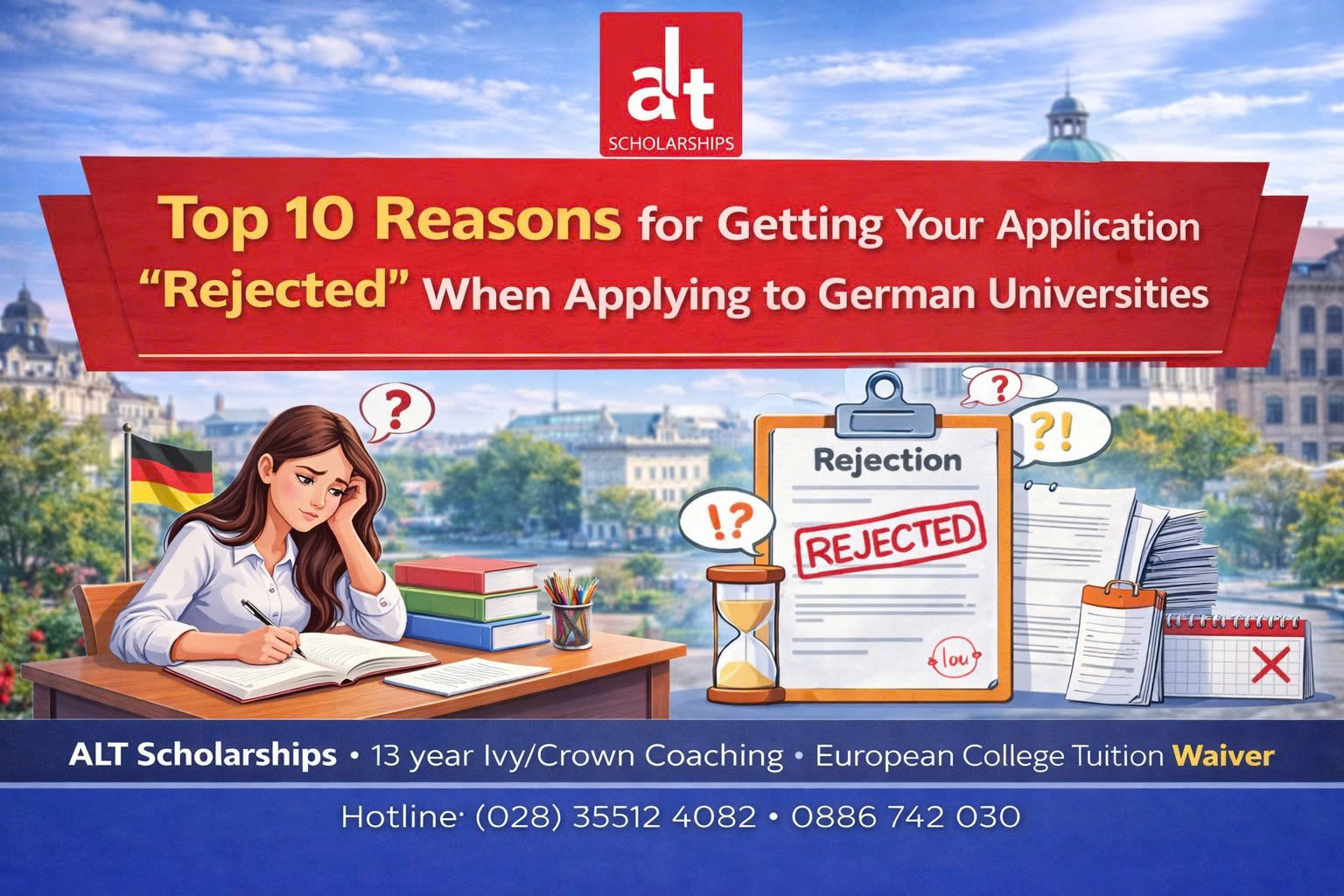 Top 10 Lỗi Bị “Trả Hồ Sơ” Khi Nộp Đức: Không Phải Vì Học Lực — Mà Vì Đúng Giấy Nhưng Sai Chuẩn (Và Cách “QA” Hồ Sơ Trong 30 Phút)