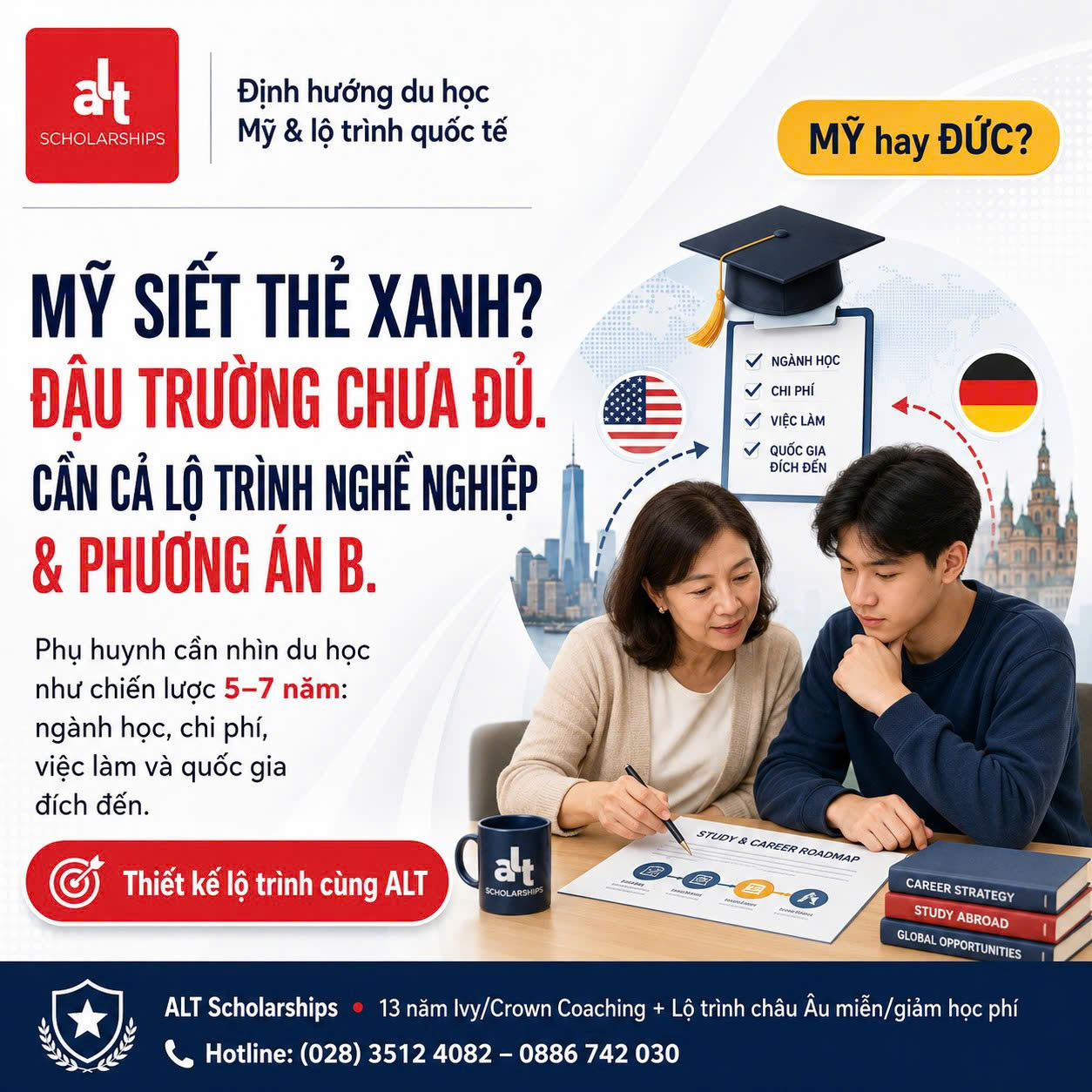 Đậu Đại Học Mỹ Chưa Bao Giờ Là Toàn Bộ Chiến Lược.