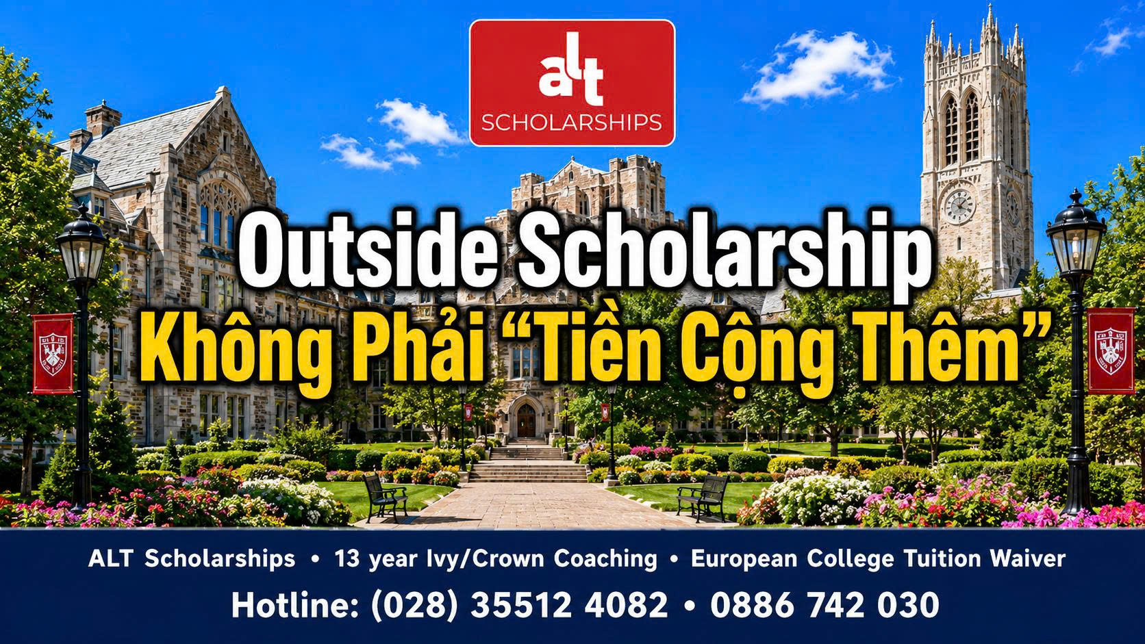 Outside Scholarship Không Phải “Tiền Cộng Thêm”: Học Bổng Ngoài Có Thể Giảm Bill, Nhưng Cũng Có Thể Làm Trường Điều Chỉnh Aid Package
