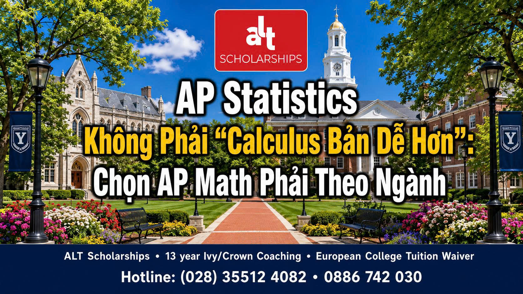 AP Statistics Không Phải “Calculus Bản Dễ Hơn”: Chọn AP Math Phải Theo Ngành, Không Theo Môn Nào Nghe Dễ Lấy Điểm Hơn