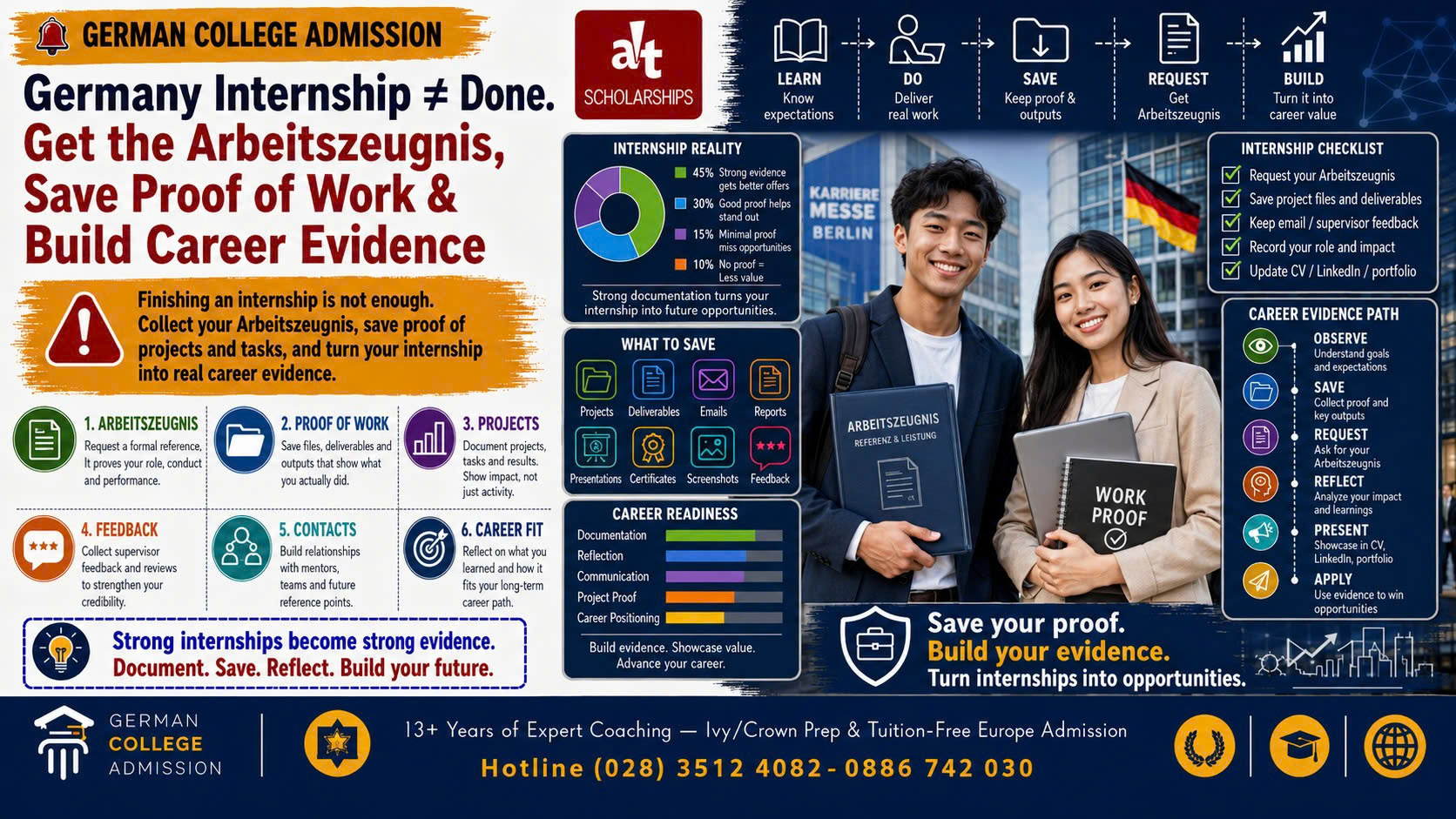 Ở Đức, Thực Tập Xong Chưa Phải Là Xong: Con Phải Biết Xin Arbeitszeugnis, Lưu Proof Of Work Và Biến Trải Nghiệm Thành Bằng Chứng Nghề Nghiệp