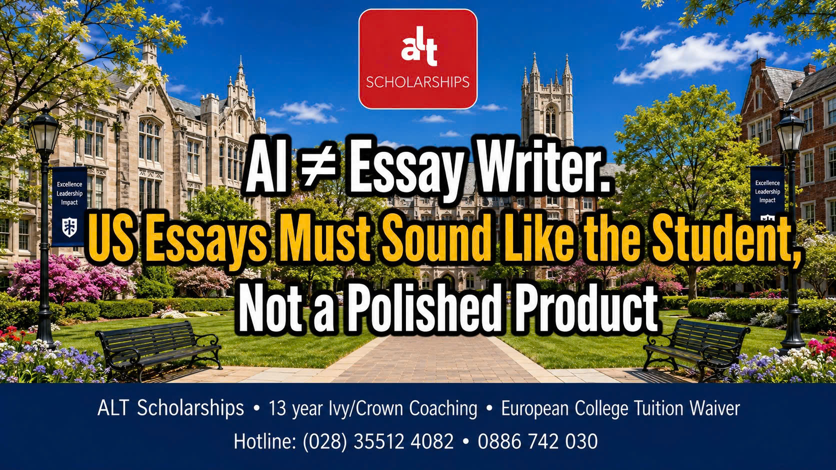 AI, Phụ Huynh Và Cố Vấn Không Được “Viết Hộ” Essay: Bài Luận Mỹ Phải Là Tiếng Nói Thật Của Học Sinh, Không Phải Sản Phẩm Chỉnh Quá Tay