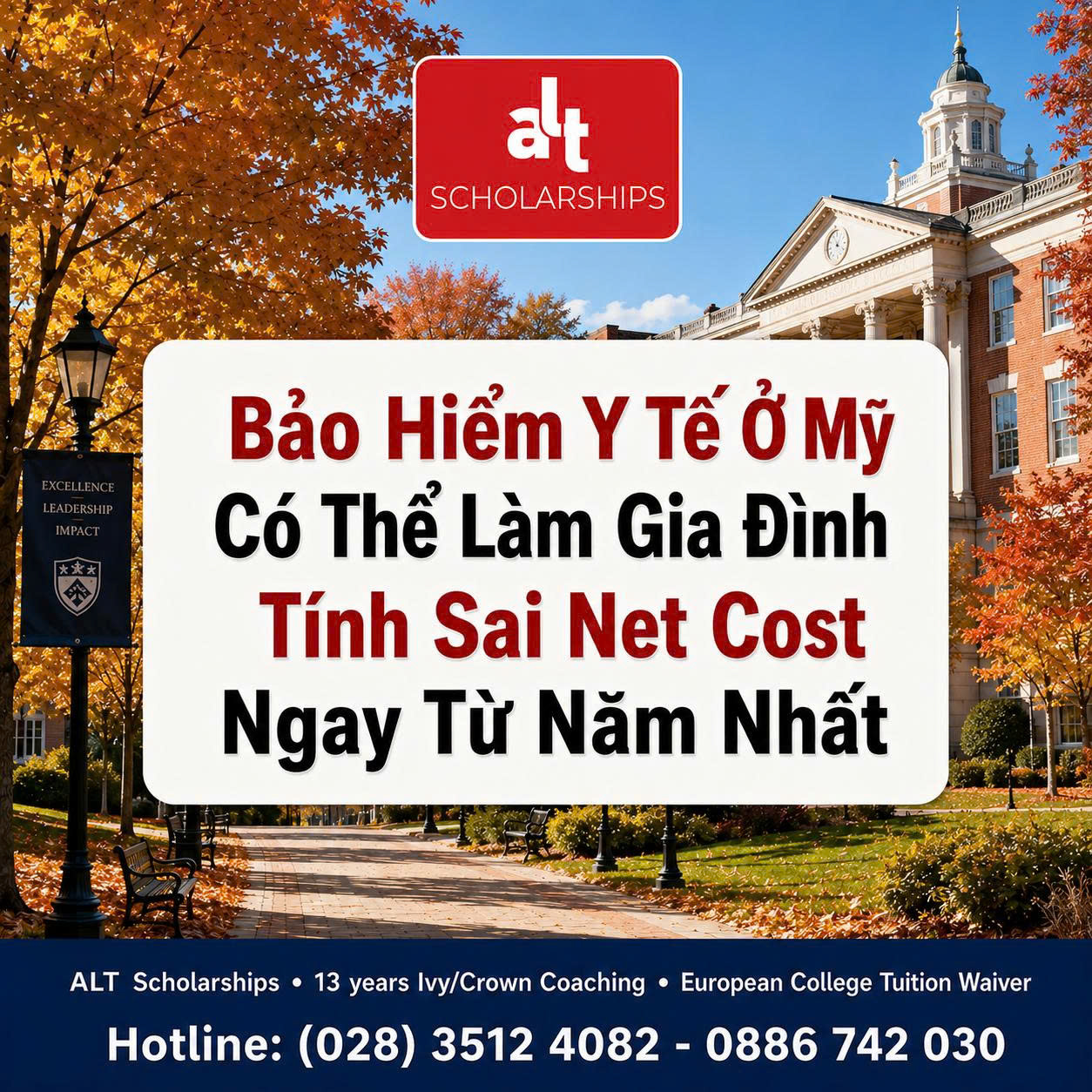 Health Insurance Không Phải “Khoản Phụ”: Bảo Hiểm Y Tế Ở Mỹ Có Thể Làm Gia Đình Tính Sai Net Cost Ngay Từ Năm Nhất