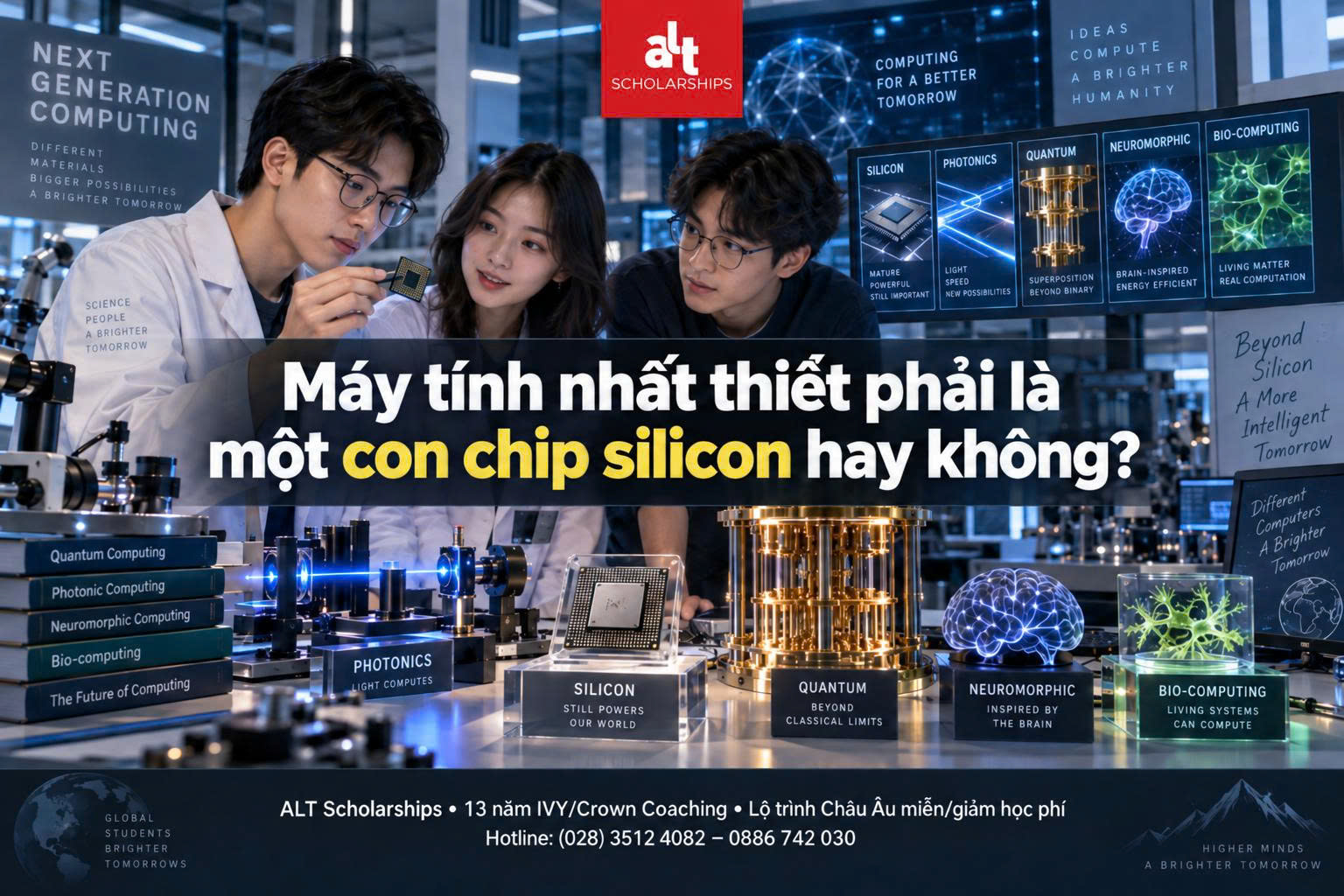 NẾU KHÔNG CÓ CHIP, KHÔNG CÓ ĐIỆN VÀ KHÔNG CÓ PYTHON — THỨ TRONG ỐNG NGHIỆM CÓ CÒN ĐƯỢC GỌI LÀ “MÁY TÍNH”?