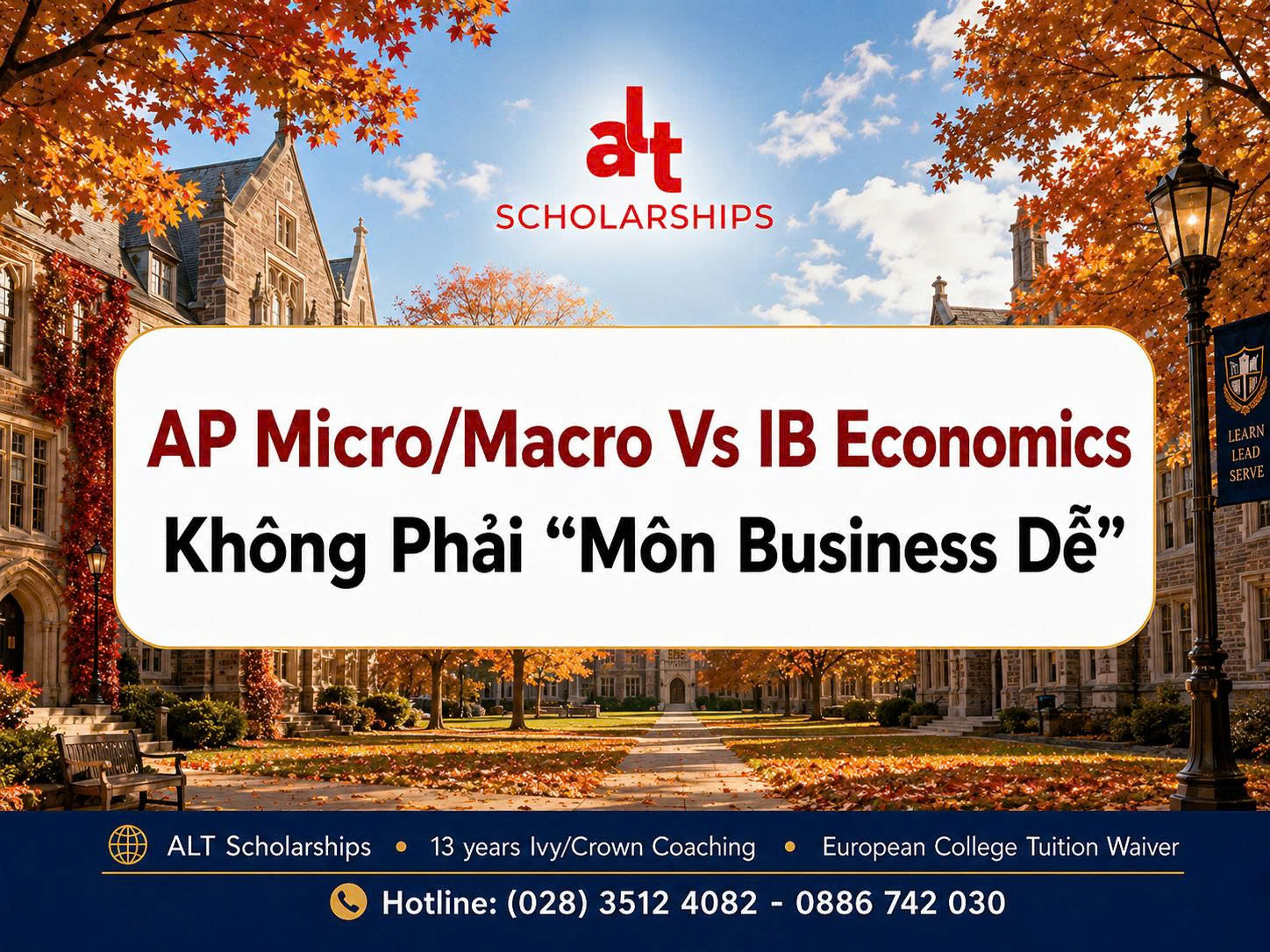 AP Micro/Macro Vs IB Economics Không Phải “Môn Business Dễ”: Muốn Theo Economics, Business, Finance Hay Public Policy, Con Phải Học Cách Nghĩ Như Economist